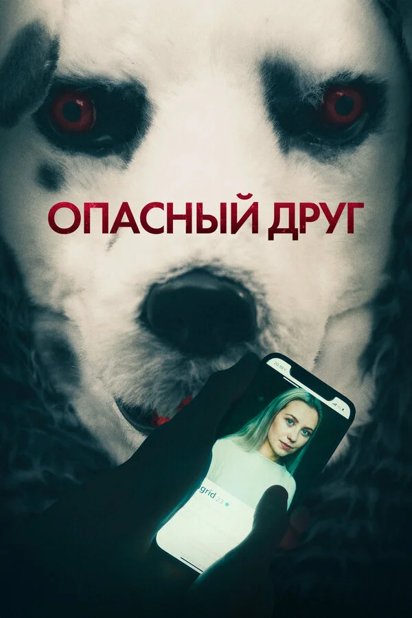 Опасный друг - постер